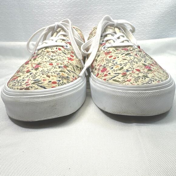 Vans Doheny Ditzy Floral Turtledove Sneakers women sz 9 - Picture 5 of 8